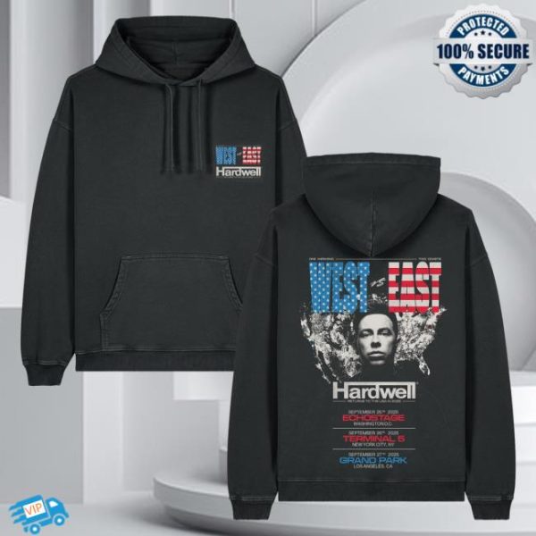 Revealed Clothing Merch Store Shop West Vs East Hoodie