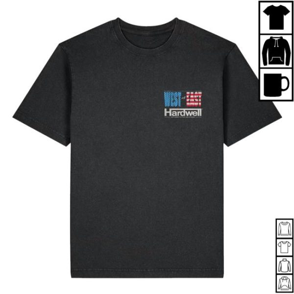Revealed Clothing Merch Store Shop West Vs East T-Shirt