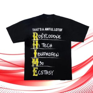 Thats A Awful Lot Of Cough Syrup Merch Store Shop Awful Lot Of Rhime T-Shirt