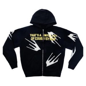 Thats A Awful Lot Of Cough Syrup Merch Store Shop Awful Lot Of Rhime Zip Up Hoodie