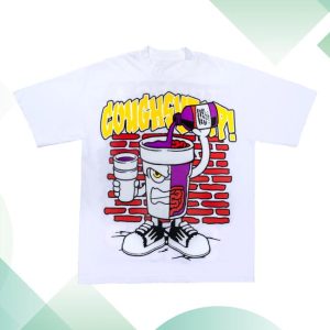 Thats A Awful Lot Of Cough Syrup Merch Store Shop Rhime Double Cup T-Shirt