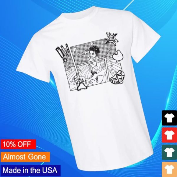 The Gilded Teafling Merch Store Shop Danny Motta Danime T-Shirt