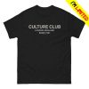 Boy George And Culture Club Merch Culture Club Since 1981 White Tee