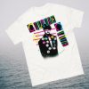kenny Boy George And Culture Club Merch Culture Club Stencil Logo White Teea