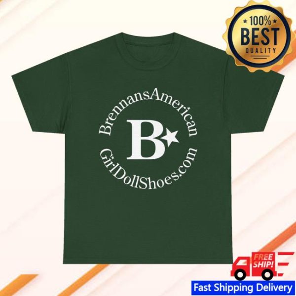 Dropout Tv Merch Store Shop Brennansamericangirldollshoes Logo T-Shirt
