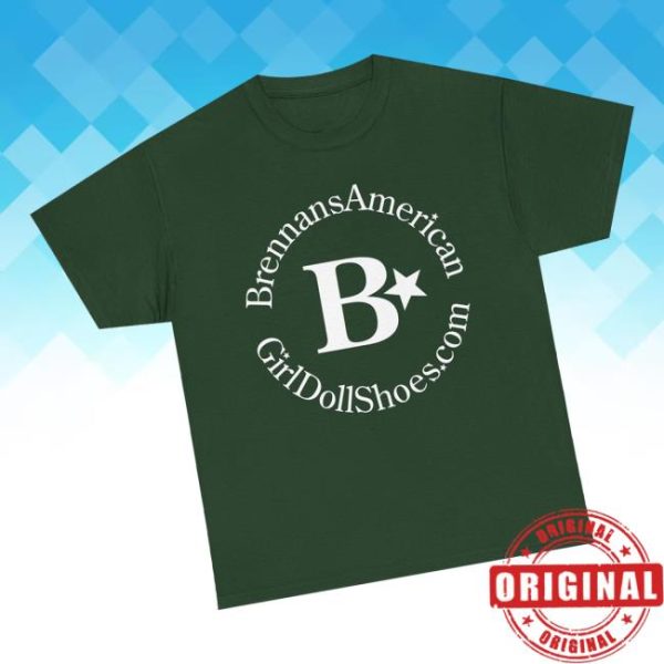 Dropout Tv Merch Store Shop Brennansamericangirldollshoes Logo T-Shirt