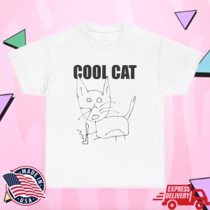 Dropout Tv Merch Store Shop Jacob’s Cool Cat T-Shirt