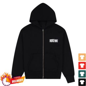 Hard Life Merch Store Shop Black Ogre Zip Hoodie
