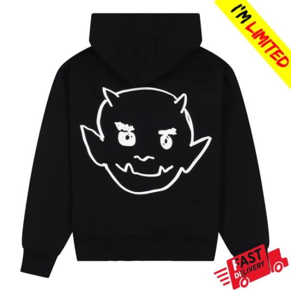 Hard Life Merch Store Shop Black Ogre Zip Hoodie