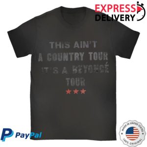 Beyonce Merch Store Shop Amen Tour Tee Black