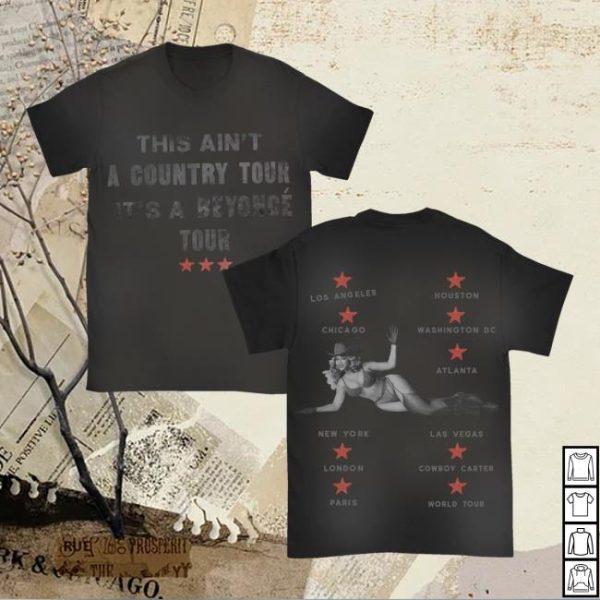 Beyonce Merch Store Shop Amen Tour Tee Black