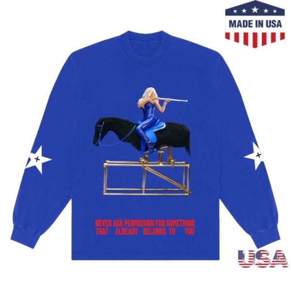 Beyonce Merch Store Shop American Requiem Long Sleeve