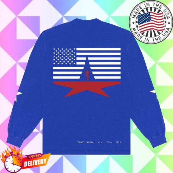 Beyonce Merch Store Shop American Requiem Long Sleeve