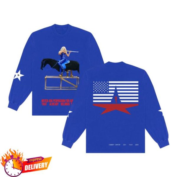 Beyonce Merch Store Shop American Requiem Long Sleeve