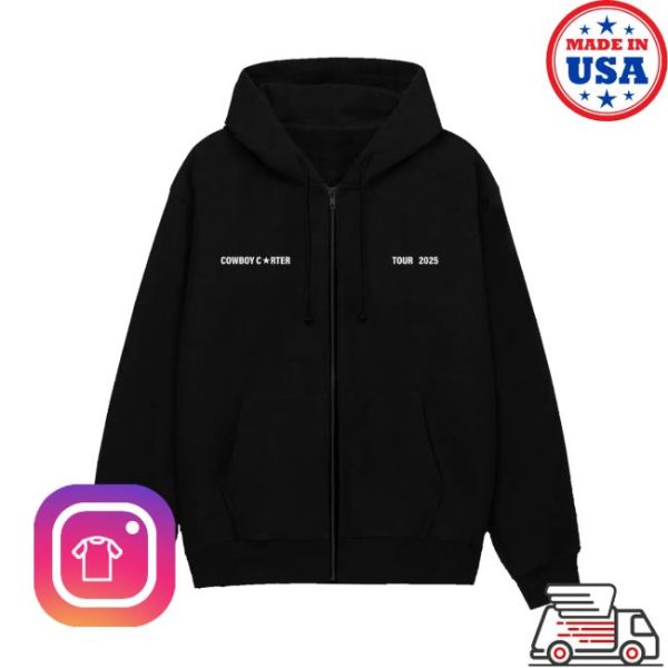Beyonce Merch Store Shop Bodyguard Zip Hoodie
