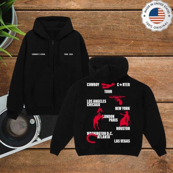 Beyonce Merch Store Shop Bodyguard Zip Hoodie