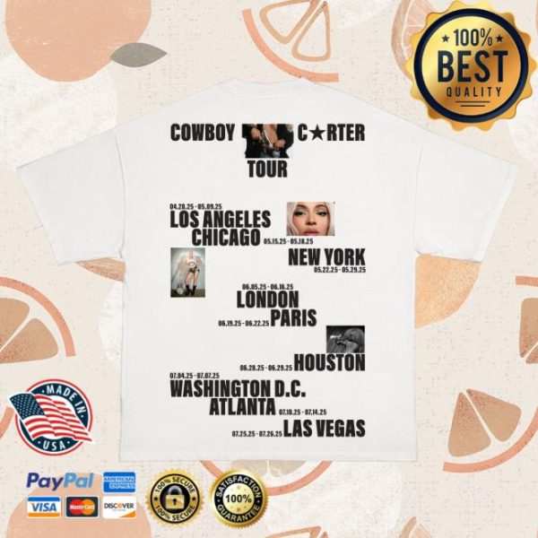 Beyonce Merch Store Shop Cct Official Tour Tee