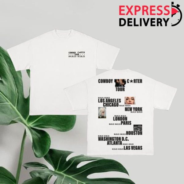 Beyonce Merch Store Shop Cct Official Tour Tee