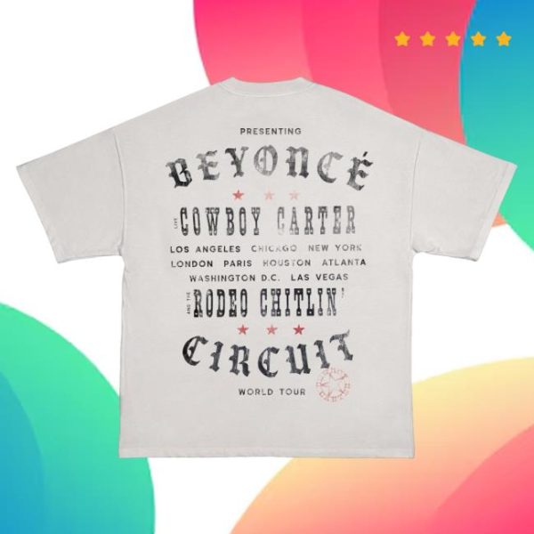 Beyonce Merch Store Shop Most Wanted Tee