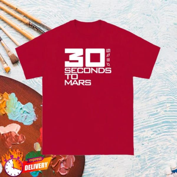 Thirty Seconds To Mars Store Merch A Beautiful Lie 20Th Anniversary 30Stm Arrow Tee