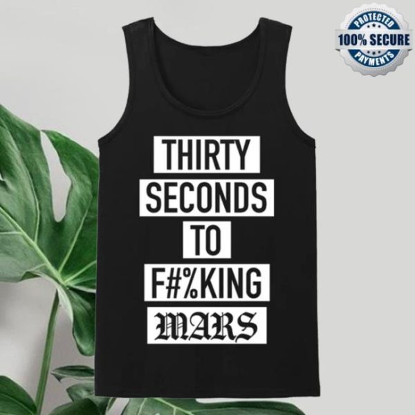 Thirty Seconds To Mars Store Merch A Beautiful Lie 20Th Anniversary Tstfm Censored Tank