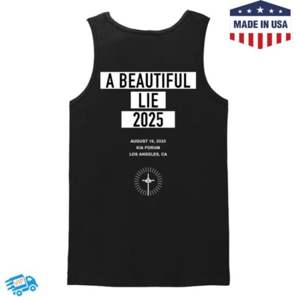Thirty Seconds To Mars Store Merch A Beautiful Lie 20Th Anniversary Tstfm Censored Tank