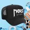kenny thirty seconds to mars store merch mars symbol trucker hat