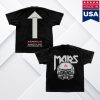 kenny thirty seconds to mars store merch a beautiful lie 20th anniversary triad skull tee