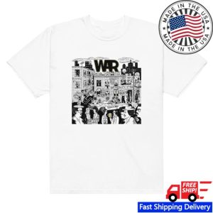 War Store Merch The Cd Collection T-Shirt