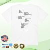 kenny war store merch the cd collection t shirt