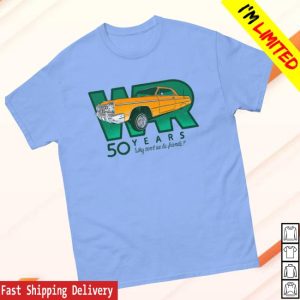 War Store Merch Wcwbf 50Th Anniversary T-Shirt