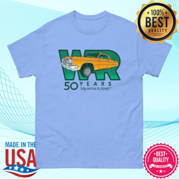 War Store Merch Wcwbf 50Th Anniversary T-Shirt