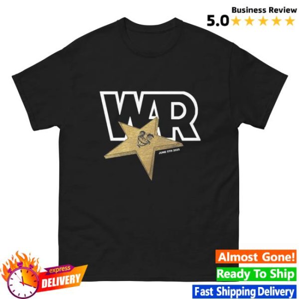 War Store Merch War Star T-Shirt