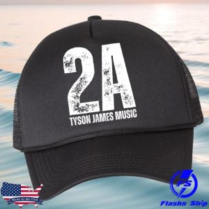Tyson James Store Merch 2A Foam Mesh Trucker Cap