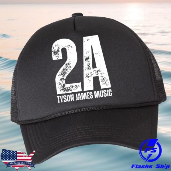Tyson James Store Merch 2A Foam Mesh Trucker Cap