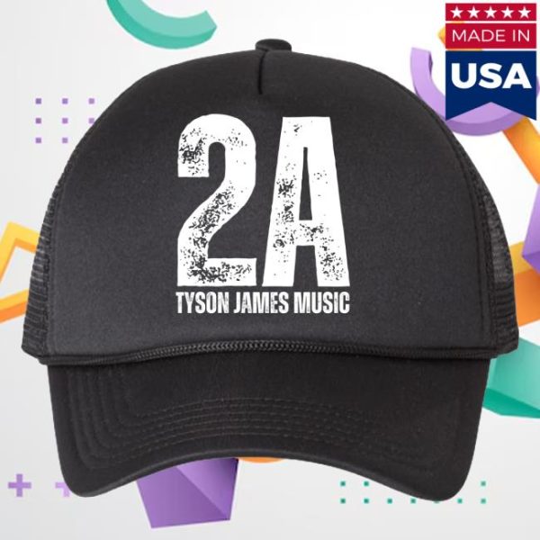 Tyson James Store Merch 2A Foam Mesh Trucker Cap