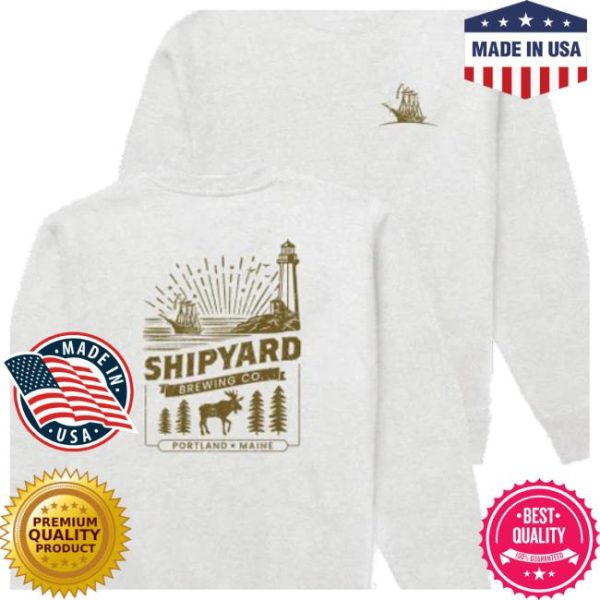 Shipyard Store Merch Shipyard Crewneck