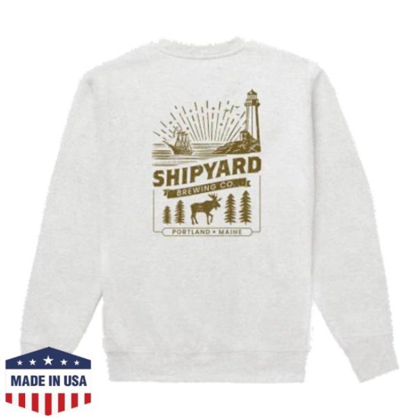 Shipyard Store Merch Shipyard Crewneck