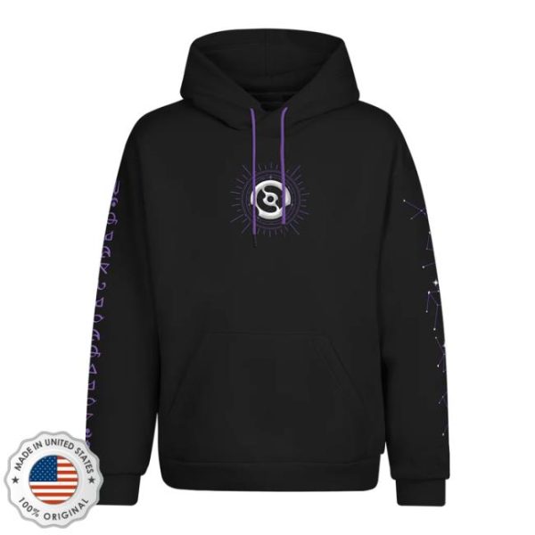 Dota2 Secret Shop Store Merch Ti2025 Official Pullover Black Hoodie