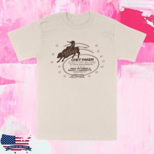 Chet Faker Store Merch Pioneertown 2024 Tee