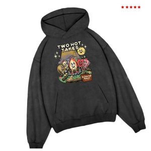 Twohottakes Store Merch No Takes Left Behind Hoodie