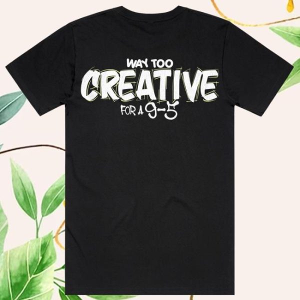 Shop The Next Chapter Store Merch Way Too Creative Box Tee