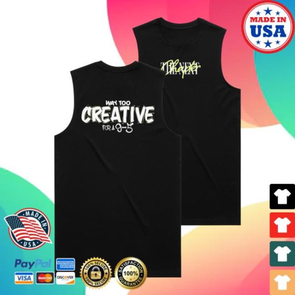 Shop The Next Chapter Store Merch Way Too Creative Tank Top