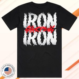 Shop The Next Chapter Store Merch Iron Sharpens Box Tee