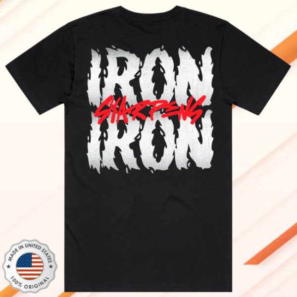 Shop The Next Chapter Store Merch Iron Sharpens Box Tee