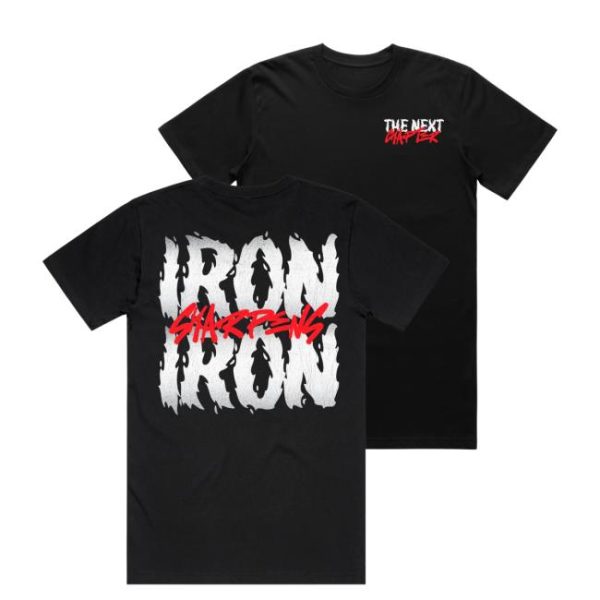 Shop The Next Chapter Store Merch Iron Sharpens Box Tee