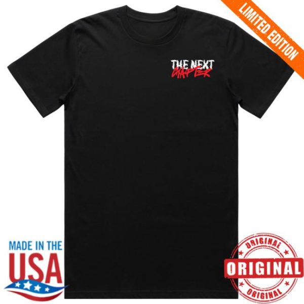 Shop The Next Chapter Store Merch Iron Sharpens Box Tee