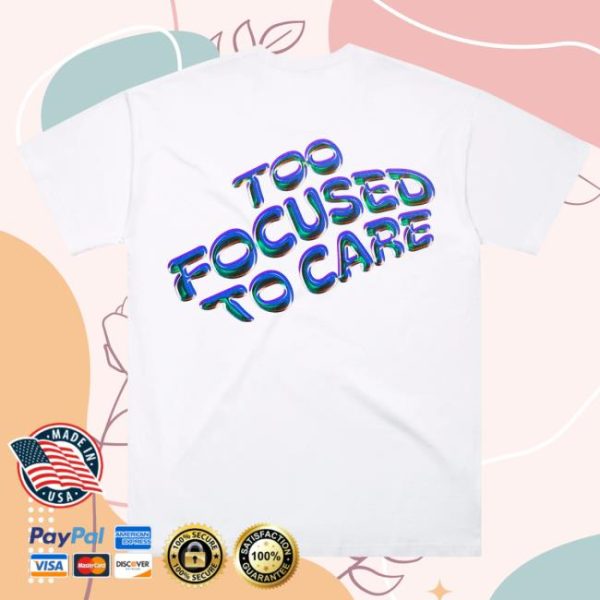 Shop The Next Chapter Store Merch Too Focused To Care Box Tee