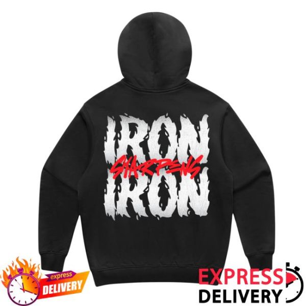 Shop The Next Chapter Store Merch Iron Sharpens Heavyweight Hoodie