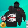 kenny shop the next chapter store merch iron sharpens heavyweight hoodie
